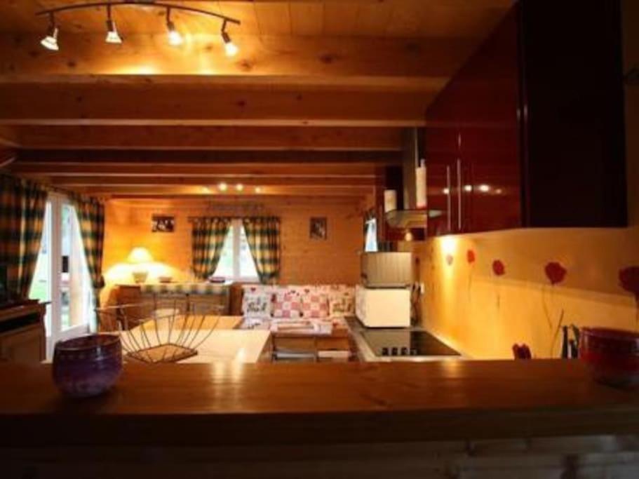 chalet de montagne Vagney Extérieur photo