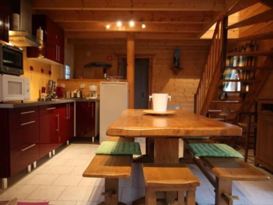 chalet de montagne Vagney Extérieur photo